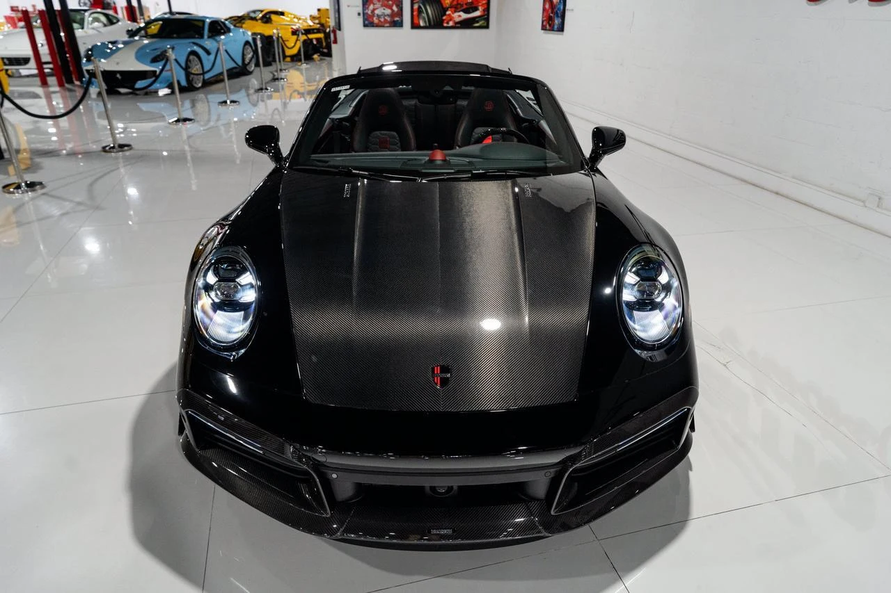 2024 Porsche 911 Turbo S Cabriolet (992.1) BRABUS 820, 3/20