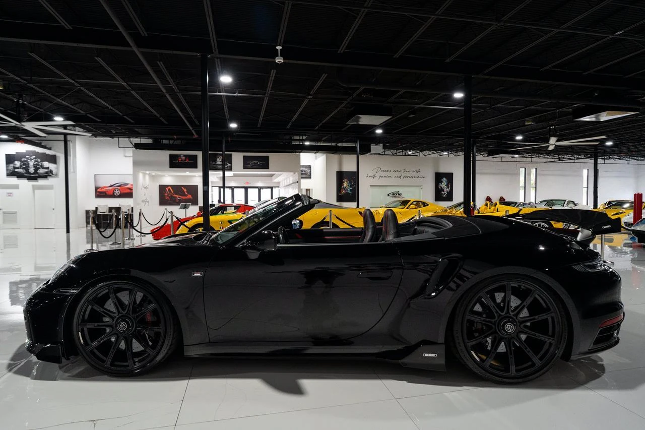 2024 Porsche 911 Turbo S Cabriolet (992.1) BRABUS 820, 4/20