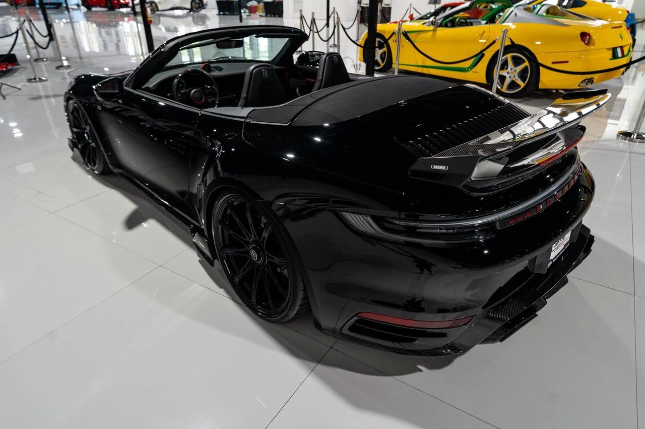 2024 Porsche 911 Turbo S Cabriolet (992.1) BRABUS 820, 5/20
