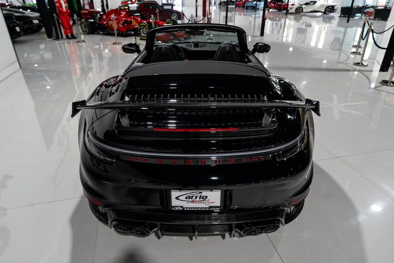 2024 Porsche 911 Turbo S Cabriolet (992.1) BRABUS 820, 6/20