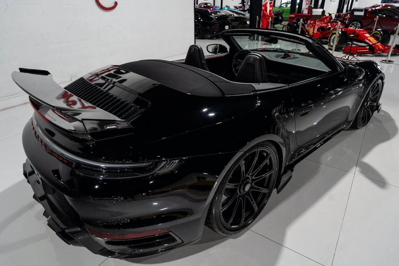 2024 Porsche 911 Turbo S Cabriolet (992.1) BRABUS 820, 7/20
