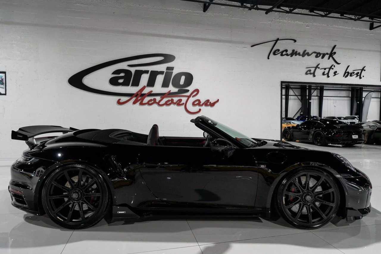 2024 Porsche 911 Turbo S Cabriolet (992.1) BRABUS 820, 8/20