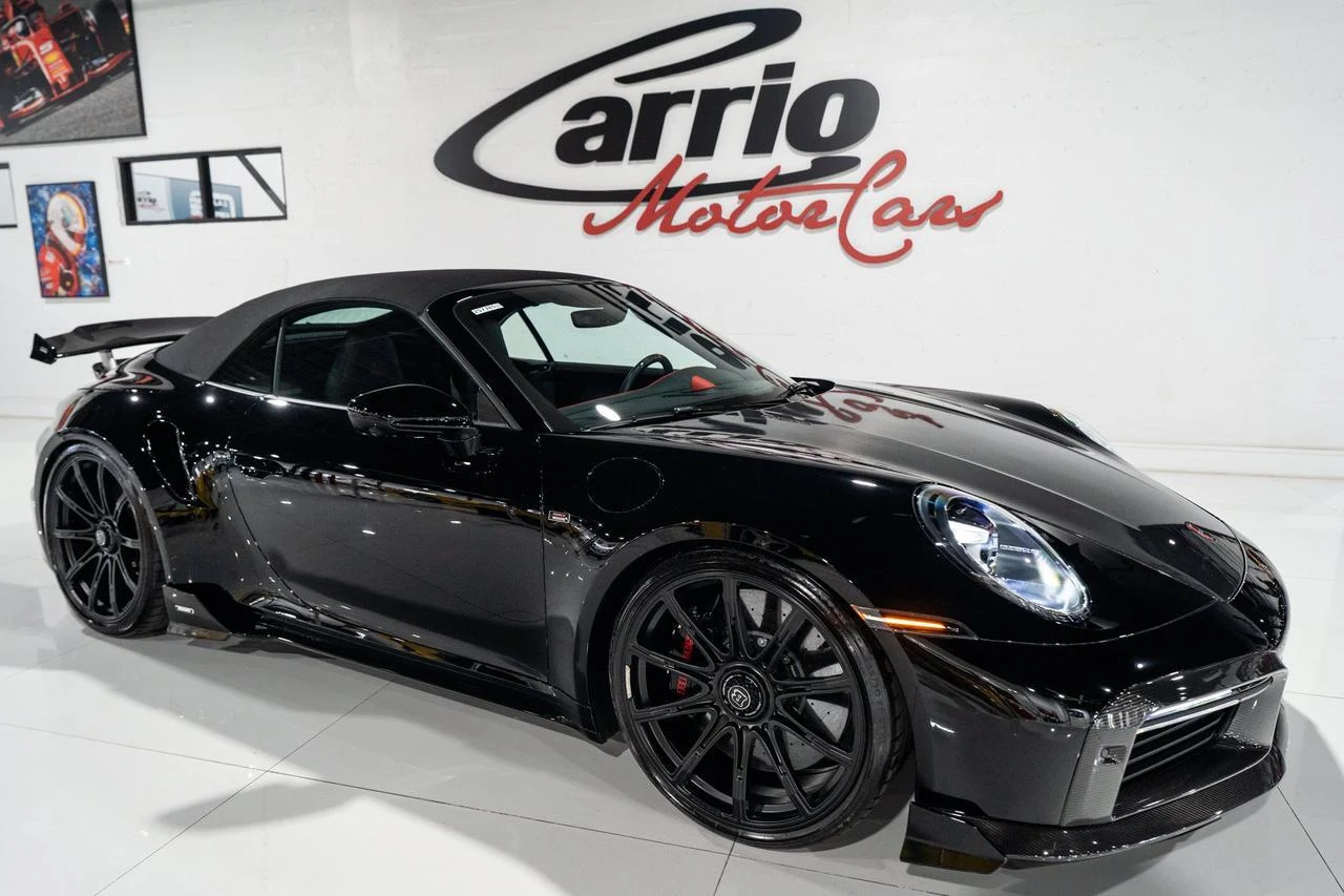 2024 Porsche 911 Turbo S Cabriolet (992.1) BRABUS 820, 9/20