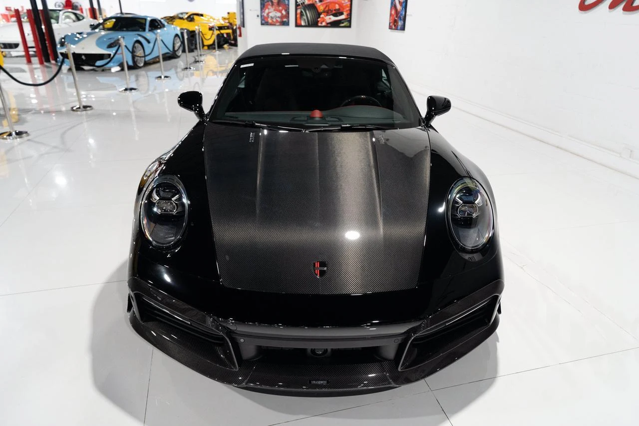 2024 Porsche 911 Turbo S Cabriolet (992.1) BRABUS 820, 10/20