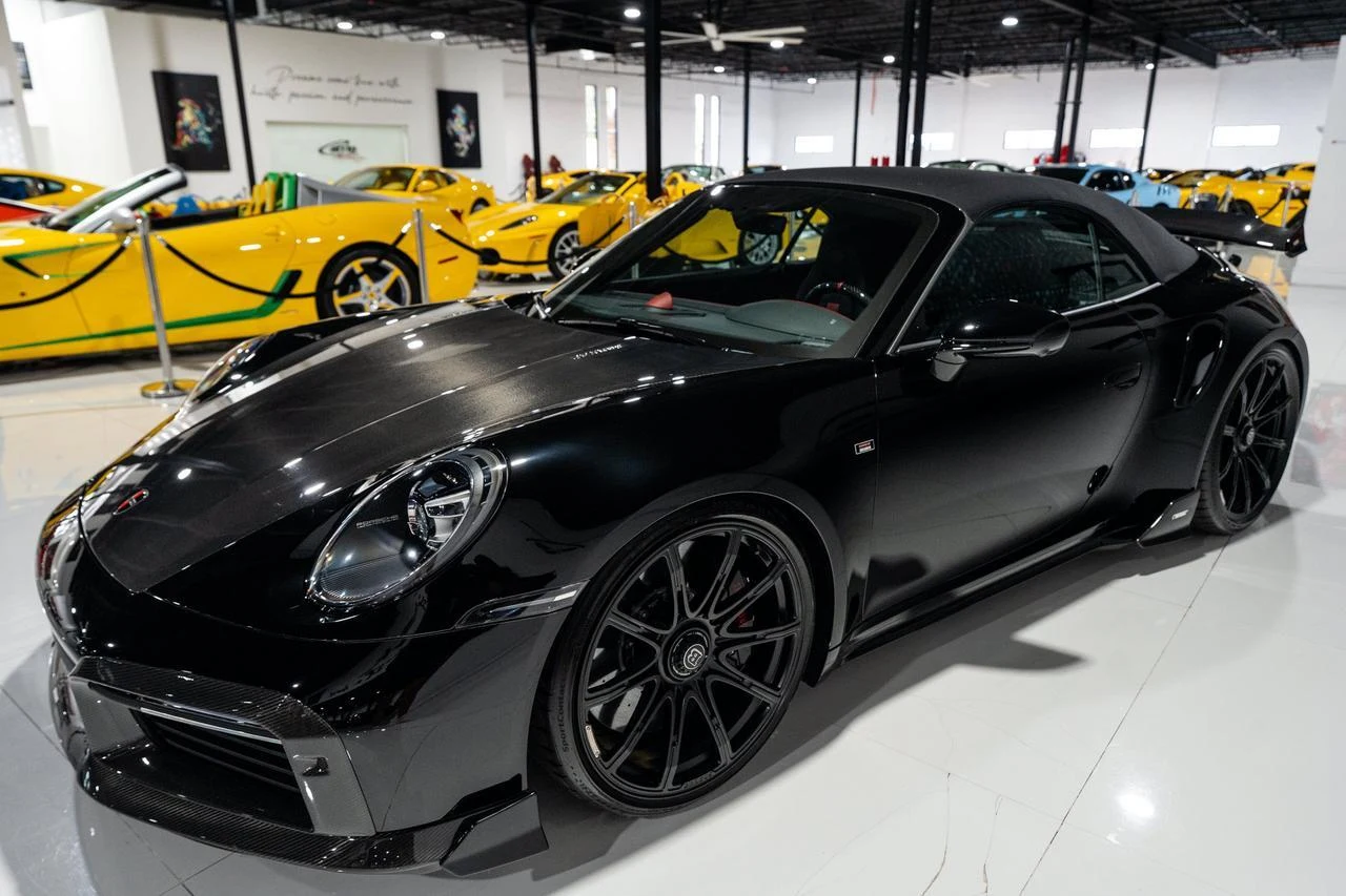 2024 Porsche 911 Turbo S Cabriolet (992.1) BRABUS 820, 11/20