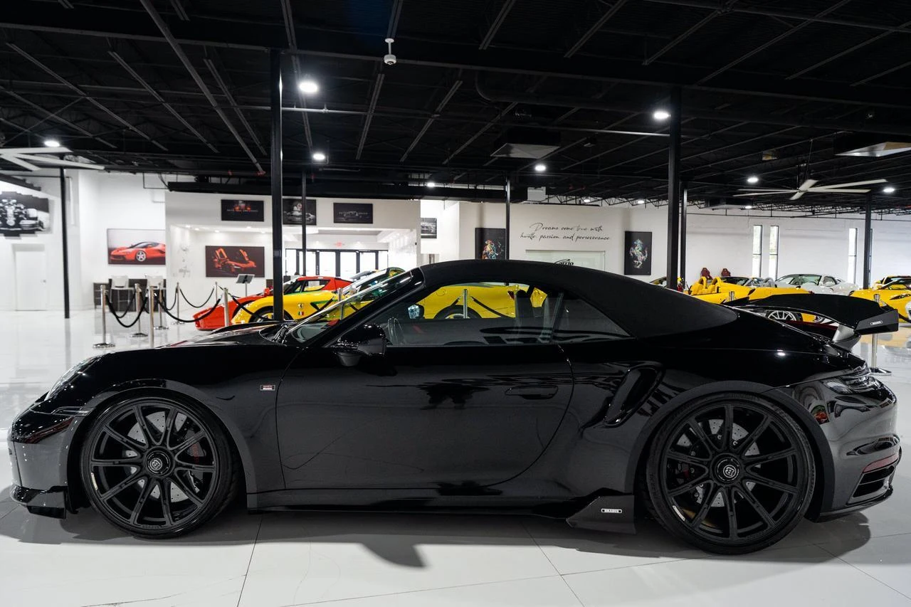 2024 Porsche 911 Turbo S Cabriolet (992.1) BRABUS 820, 12/20