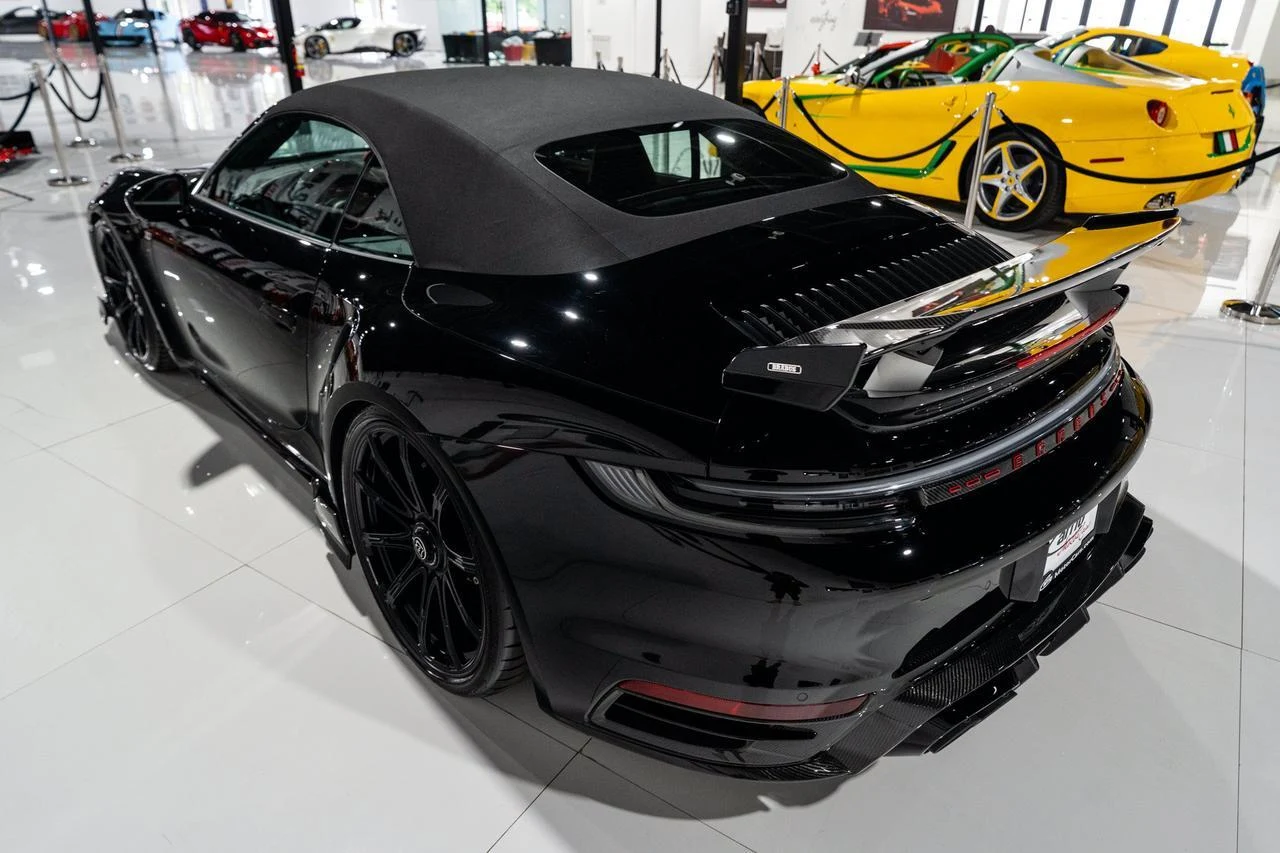 2024 Porsche 911 Turbo S Cabriolet (992.1) BRABUS 820, 13/20
