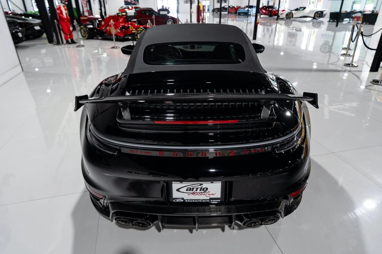 2024 Porsche 911 Turbo S Cabriolet (992.1) BRABUS 820, 14/20