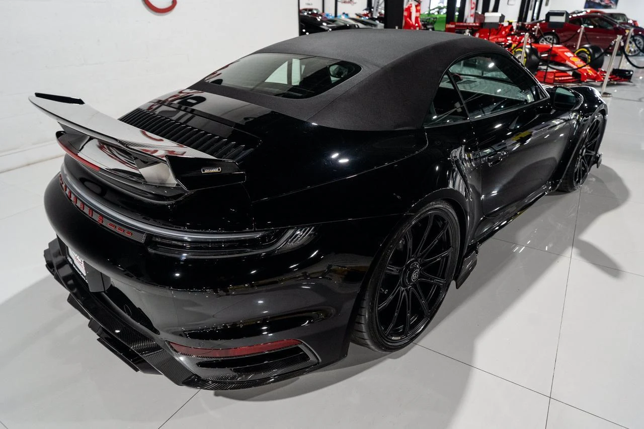 2024 Porsche 911 Turbo S Cabriolet (992.1) BRABUS 820, 15/20
