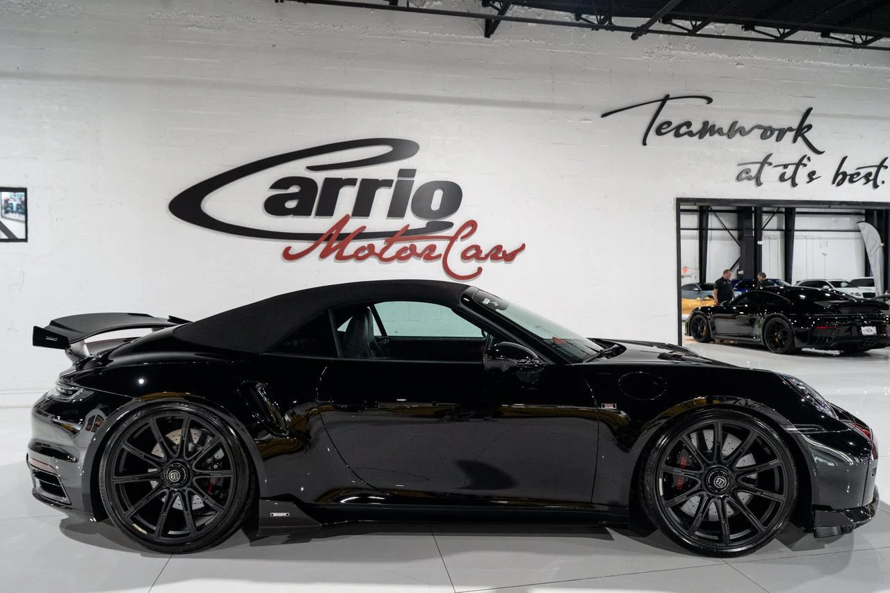 2024 Porsche 911 Turbo S Cabriolet (992.1) BRABUS 820, 16/20