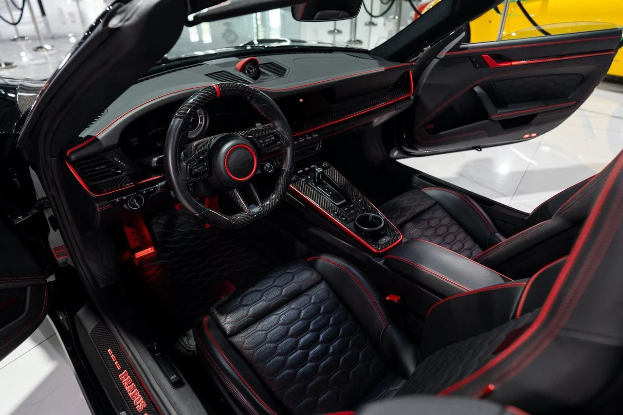2024 Porsche 911 Turbo S Cabriolet (992.1) BRABUS 820, 17/20