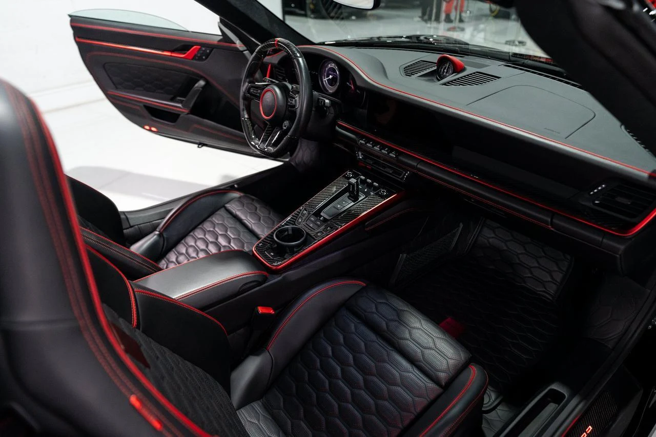 2024 Porsche 911 Turbo S Cabriolet (992.1) BRABUS 820, 19/20