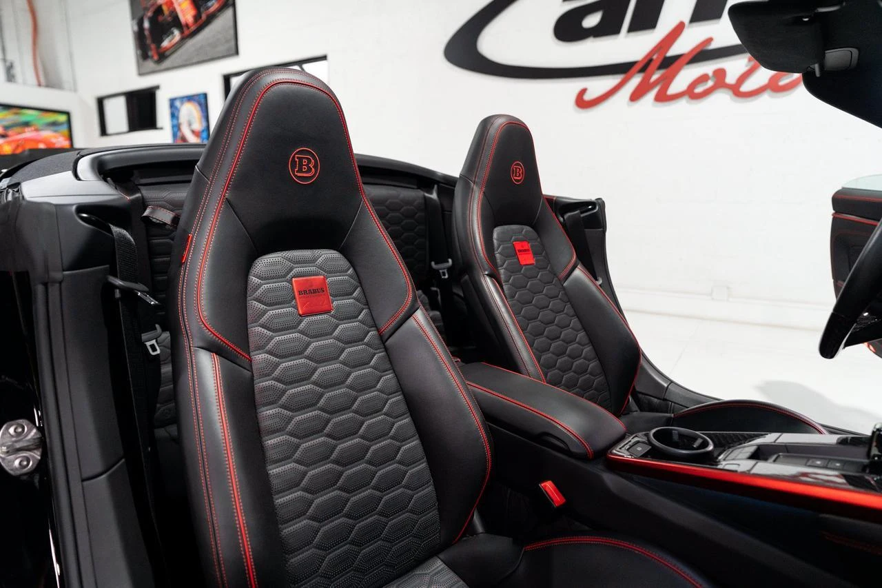 2024 Porsche 911 Turbo S Cabriolet (992.1) BRABUS 820, 20/20