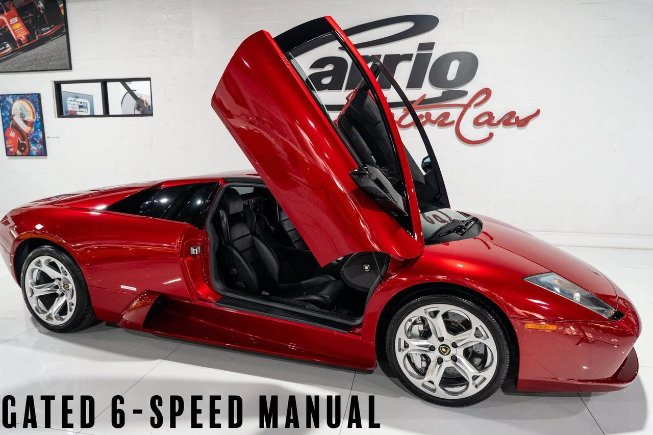 2005 Lamborghini Murciélago Coupé Gated Manual, 2/20