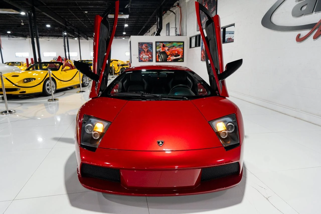 2005 Lamborghini Murciélago Coupé Gated Manual, 3/20