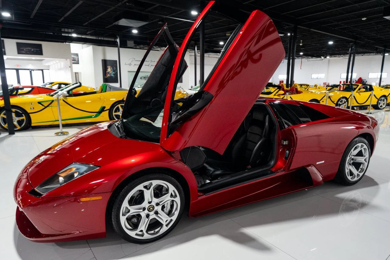 2005 Lamborghini Murciélago Coupé Gated Manual, 4/20
