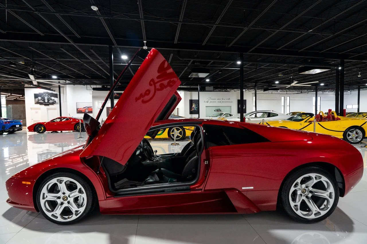 2005 Lamborghini Murciélago Coupé Gated Manual, 5/20