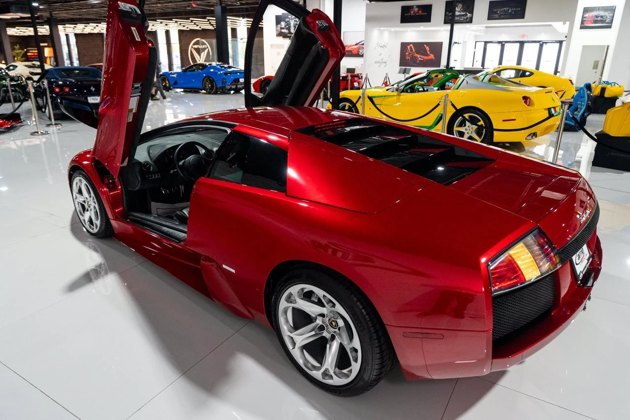 2005 Lamborghini Murciélago Coupé Gated Manual, 6/20