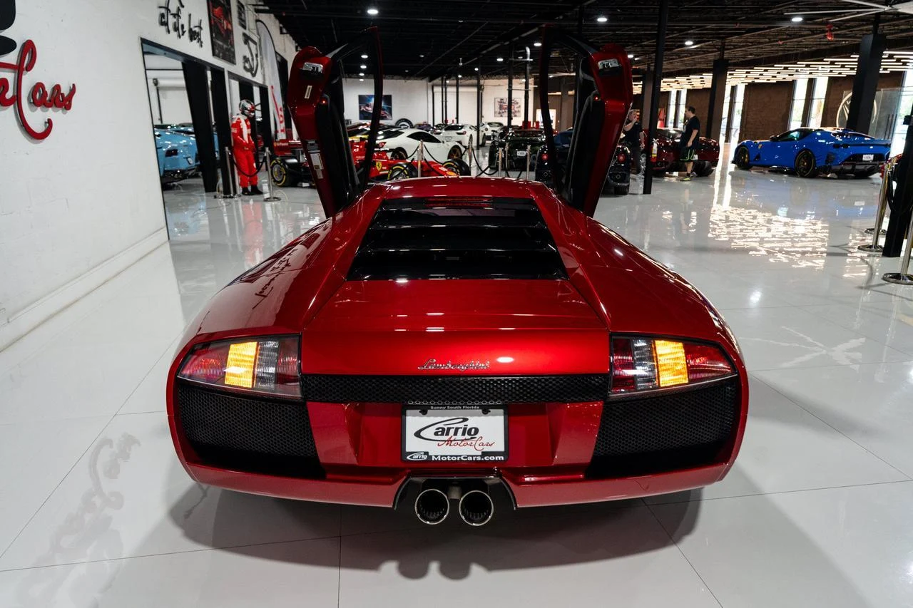 2005 Lamborghini Murciélago Coupé Gated Manual, 7/20
