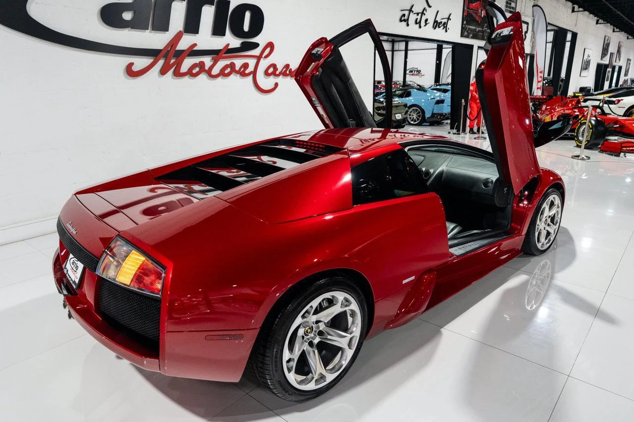 2005 Lamborghini Murciélago Coupé Gated Manual, 8/20