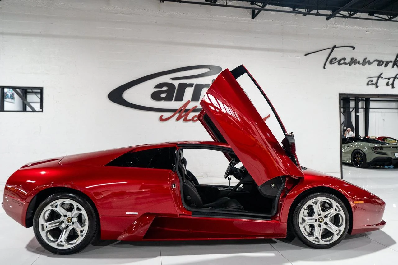 2005 Lamborghini Murciélago Coupé Gated Manual, 9/20