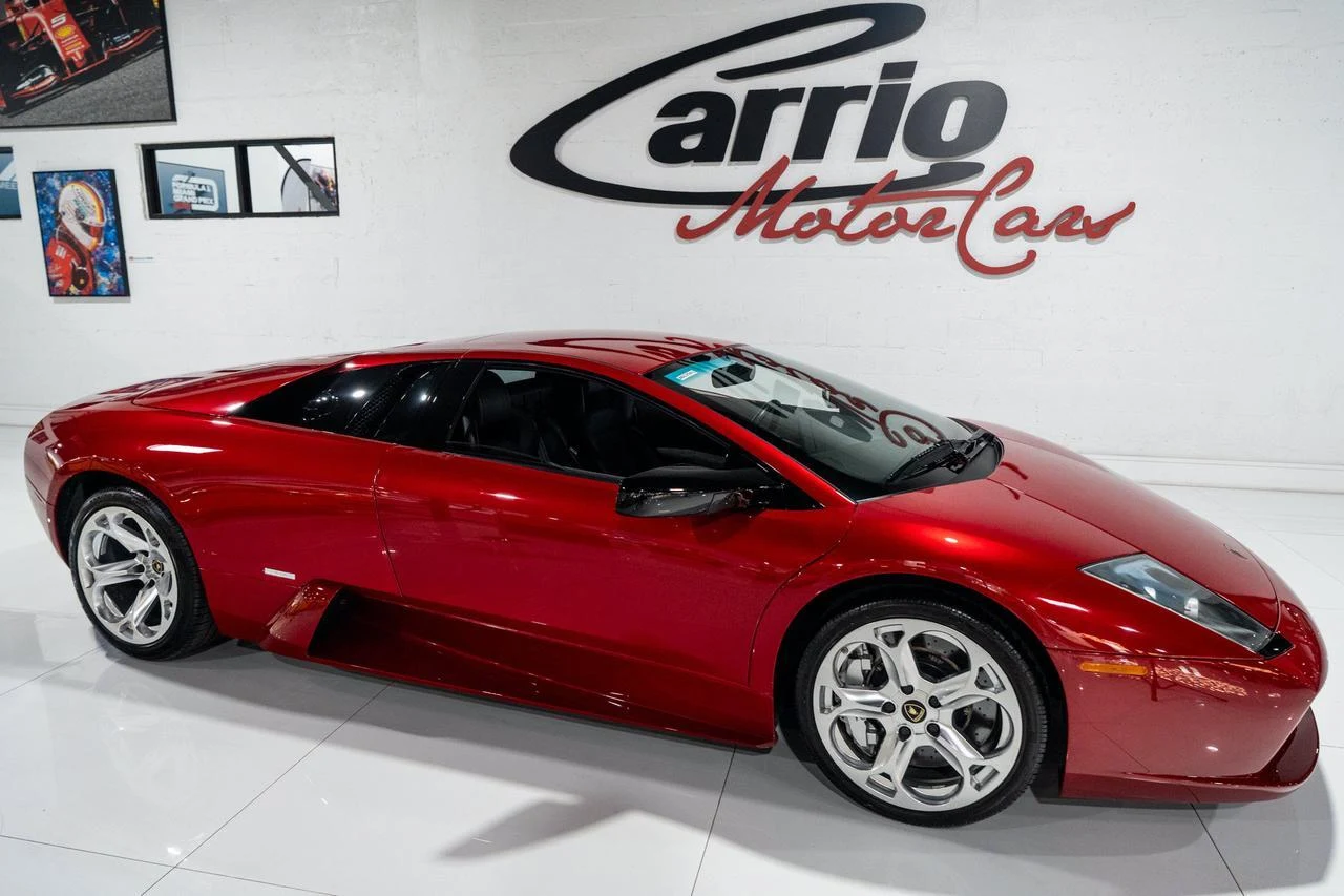 2005 Lamborghini Murciélago Coupé Gated Manual, 10/20