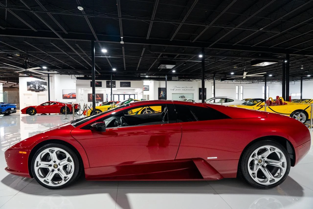 2005 Lamborghini Murciélago Coupé Gated Manual, 12/20