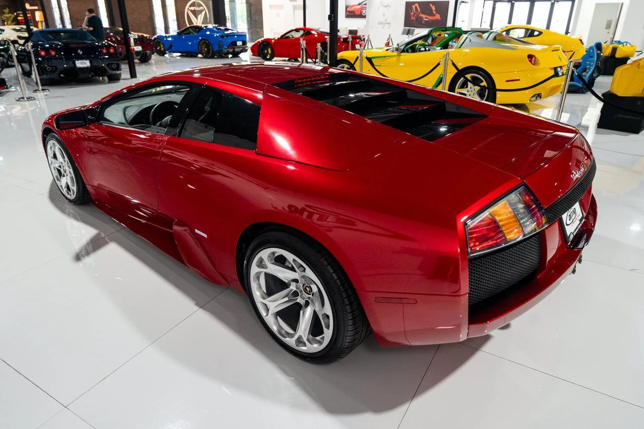 2005 Lamborghini Murciélago Coupé Gated Manual, 13/20