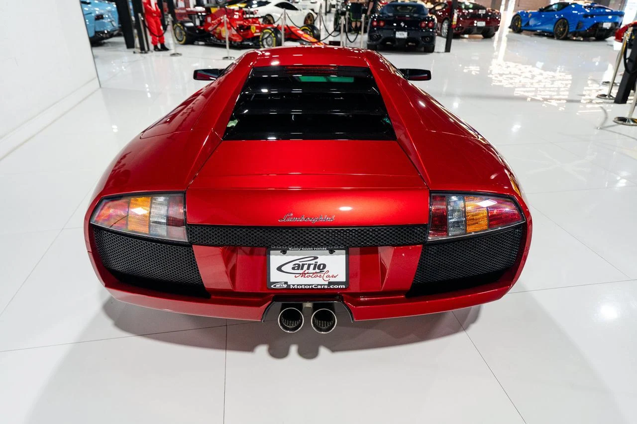 2005 Lamborghini Murciélago Coupé Gated Manual, 14/20