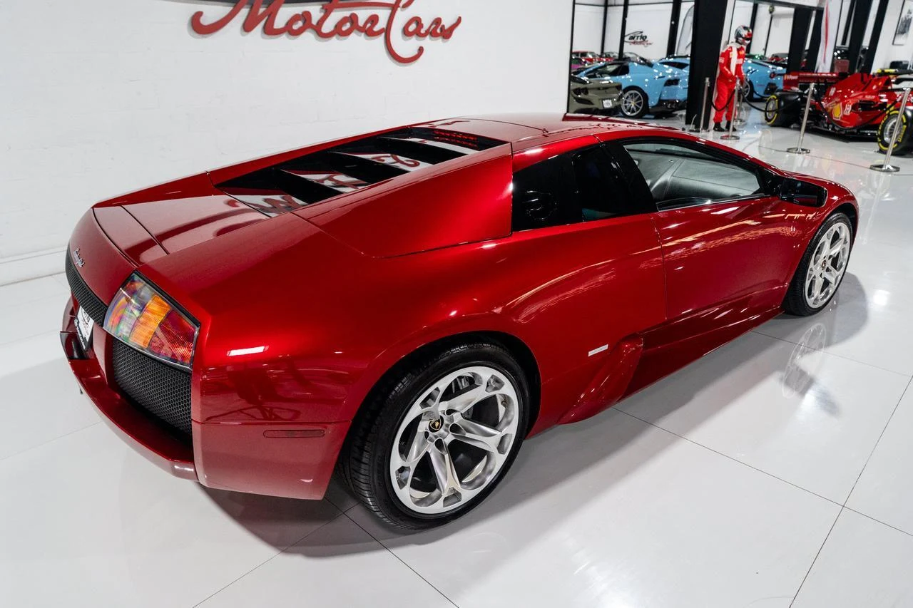 2005 Lamborghini Murciélago Coupé Gated Manual, 15/20