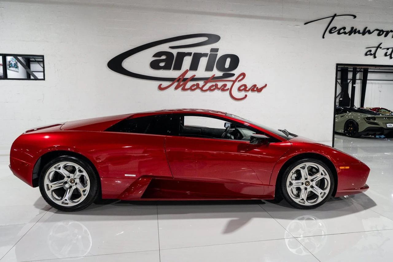 2005 Lamborghini Murciélago Coupé Gated Manual, 16/20
