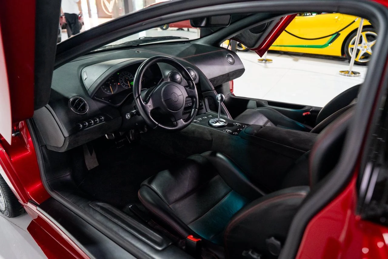 2005 Lamborghini Murciélago Coupé Gated Manual, 17/20
