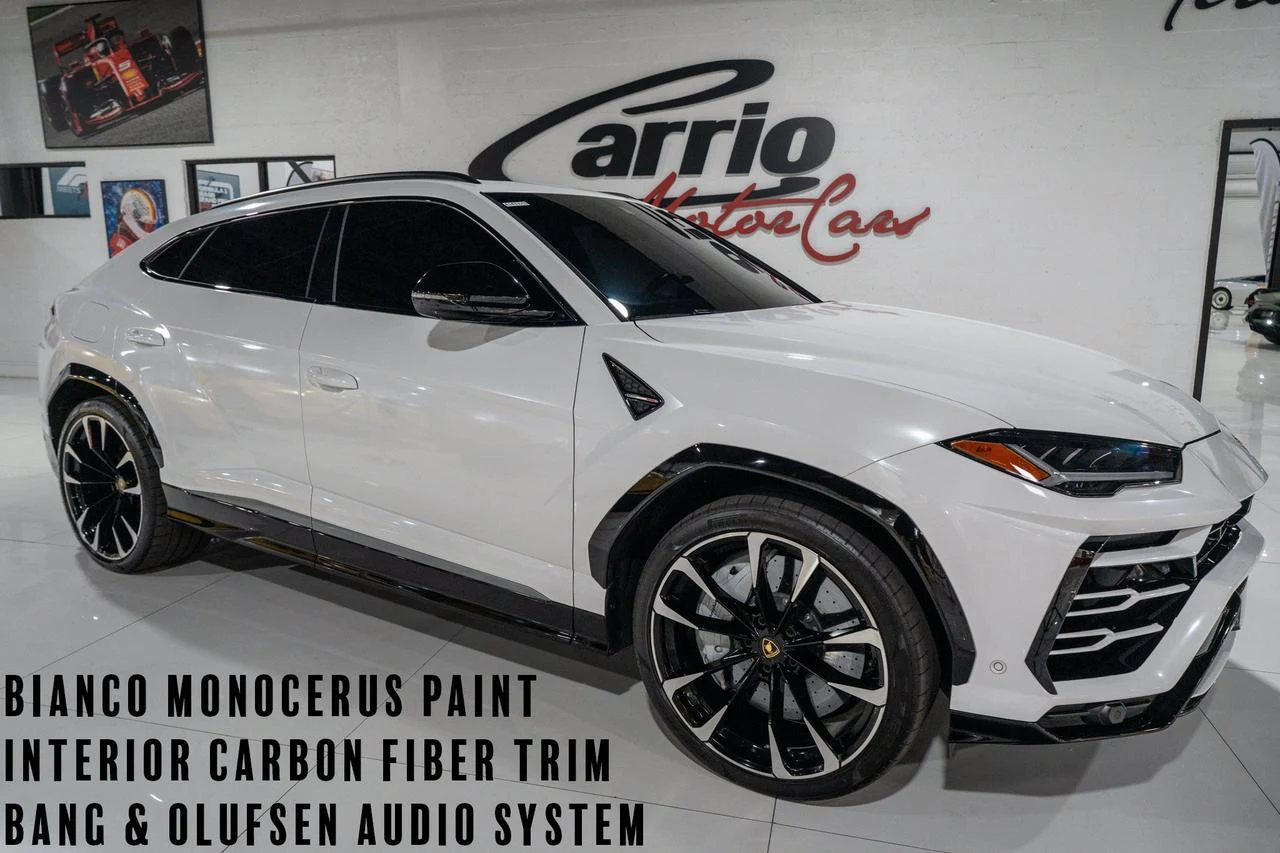 2021 Lamborghini Urus, 2/20