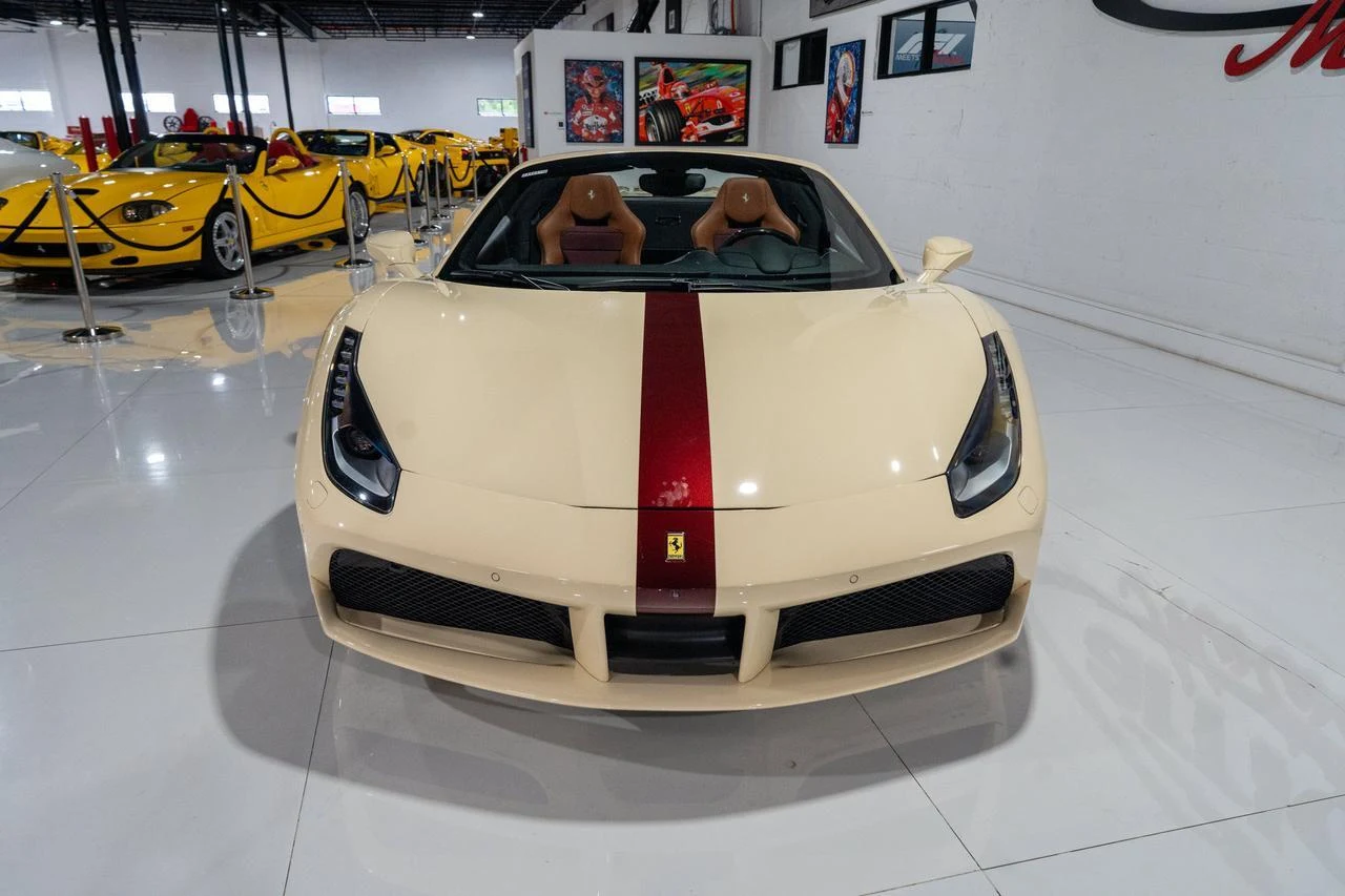 2018 Ferrari 488 Spider 70th Anniversary Tailor Made, 3/20