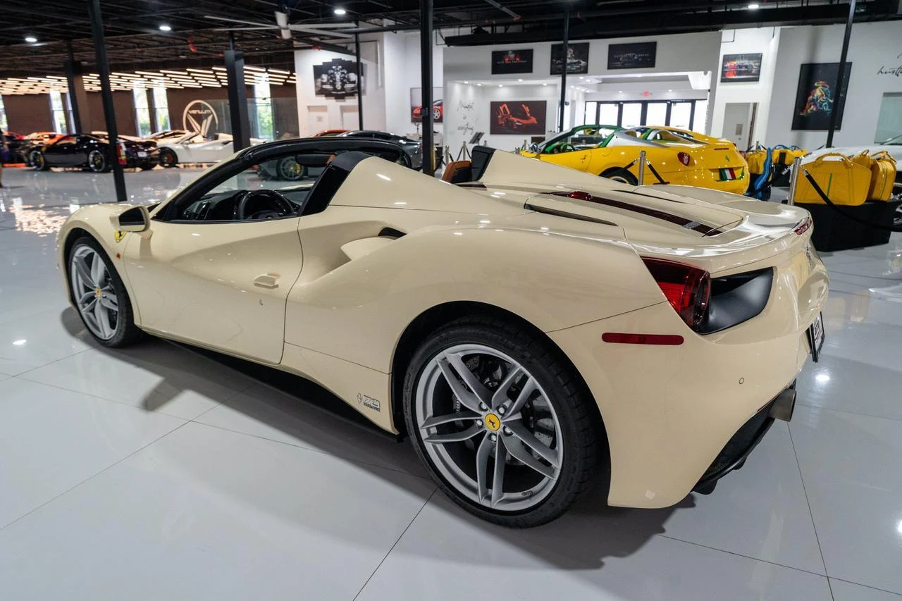 2018 Ferrari 488 Spider 70th Anniversary Tailor Made, 5/20