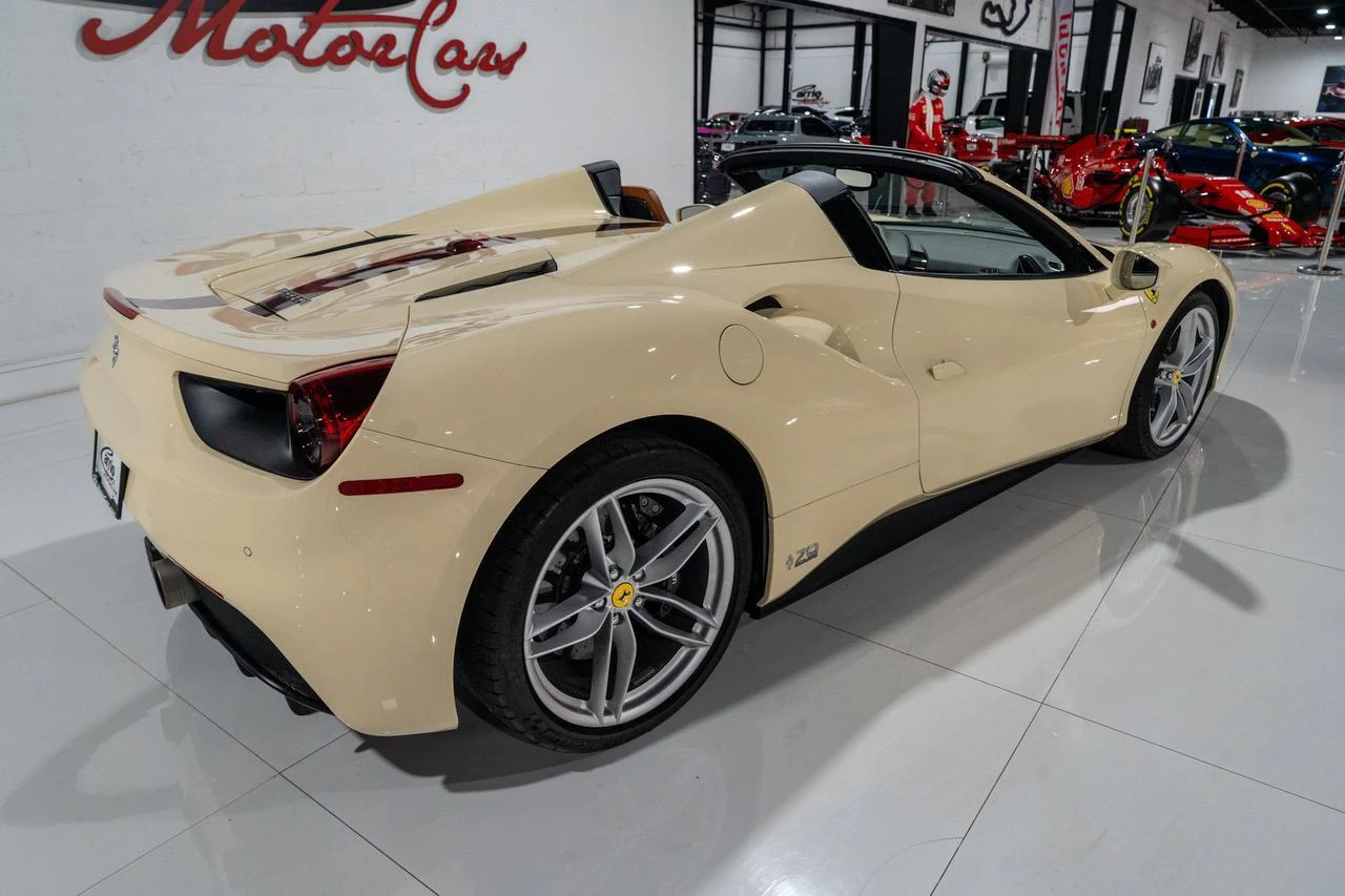2018 Ferrari 488 Spider 70th Anniversary Tailor Made, 7/20