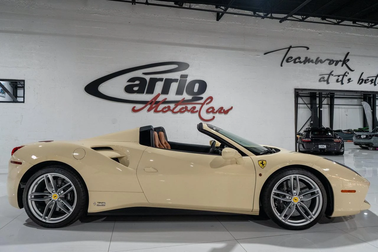 2018 Ferrari 488 Spider 70th Anniversary Tailor Made, 8/20
