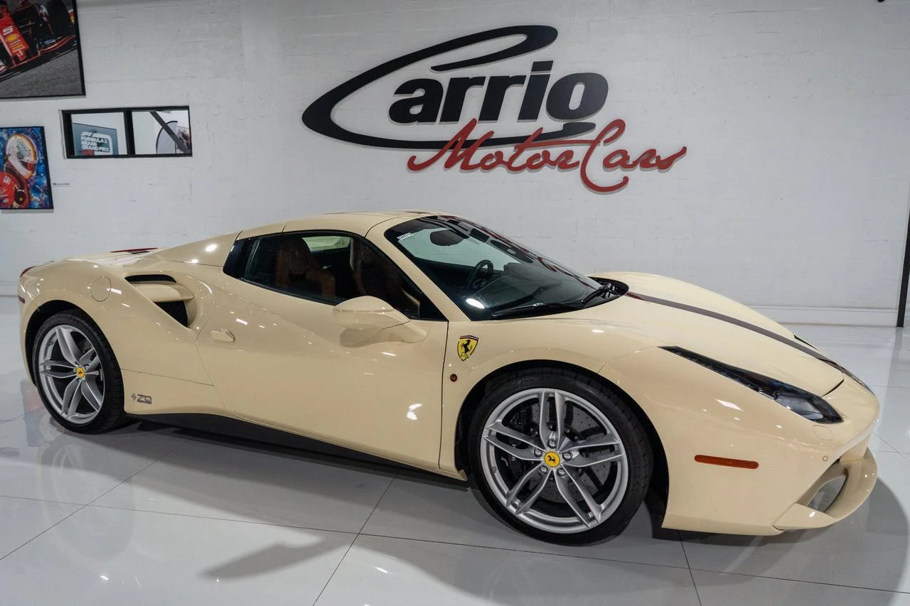 2018 Ferrari 488 Spider 70th Anniversary Tailor Made, 9/20