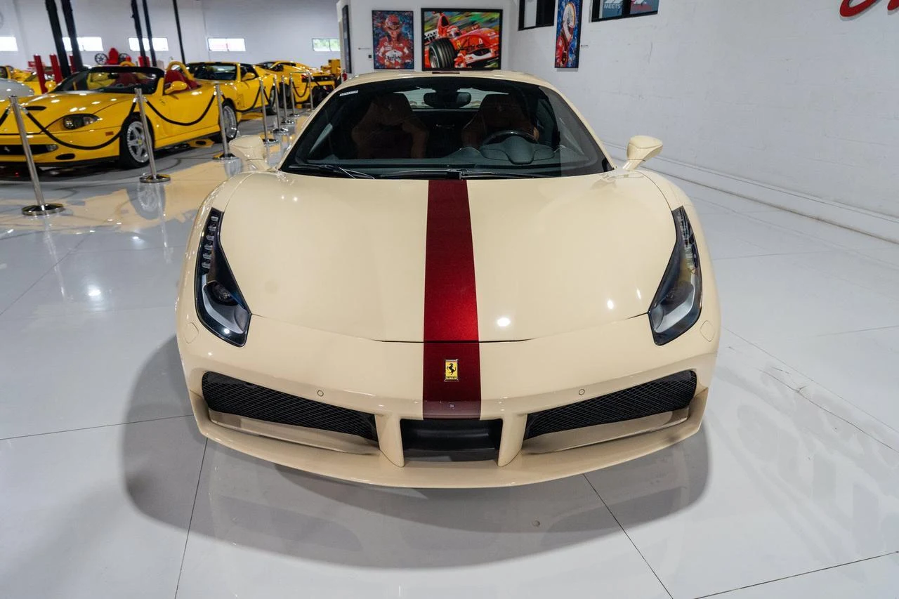 2018 Ferrari 488 Spider 70th Anniversary Tailor Made, 10/20