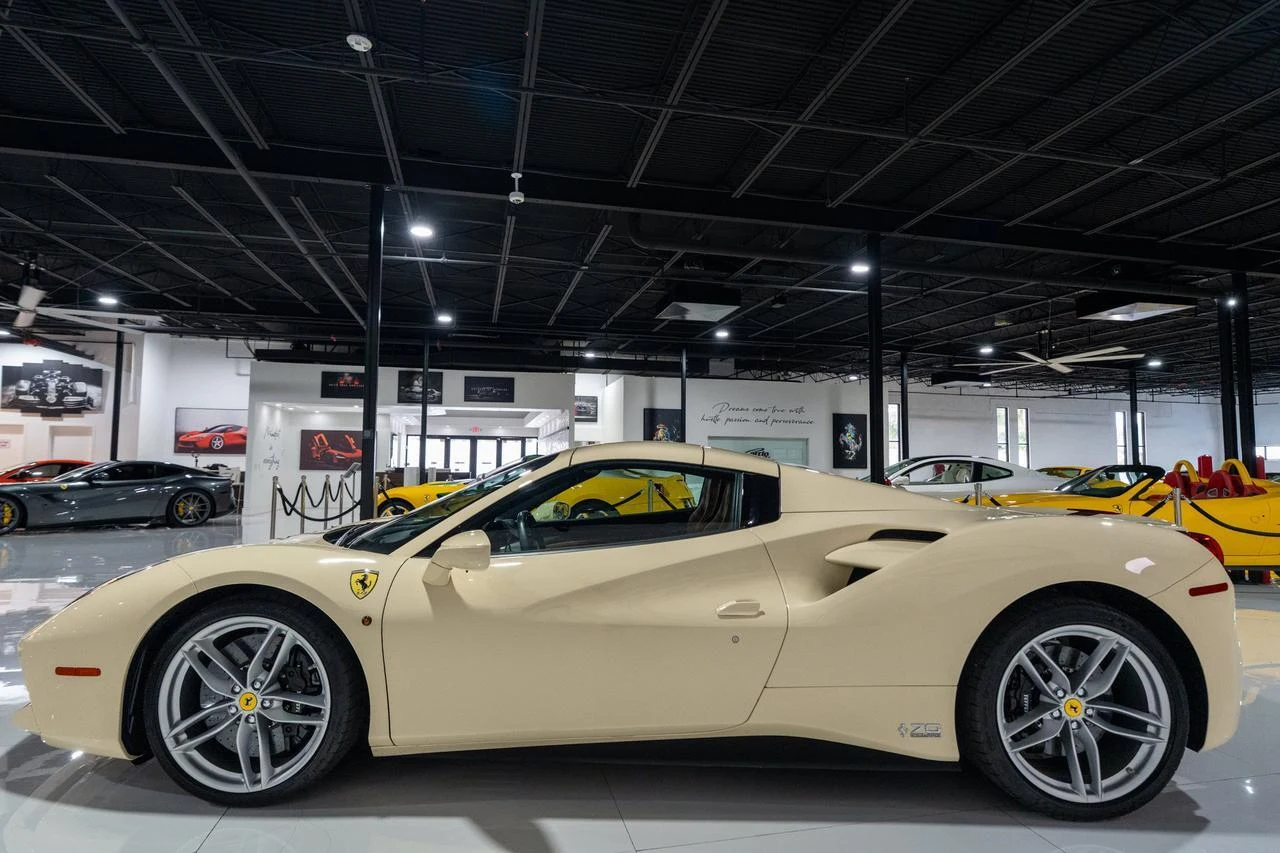 2018 Ferrari 488 Spider 70th Anniversary Tailor Made, 12/20