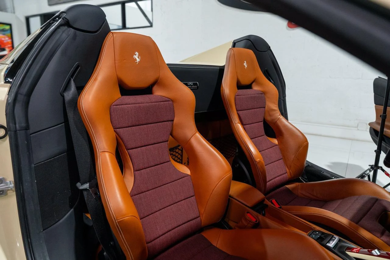 2018 Ferrari 488 Spider 70th Anniversary Tailor Made, 20/20