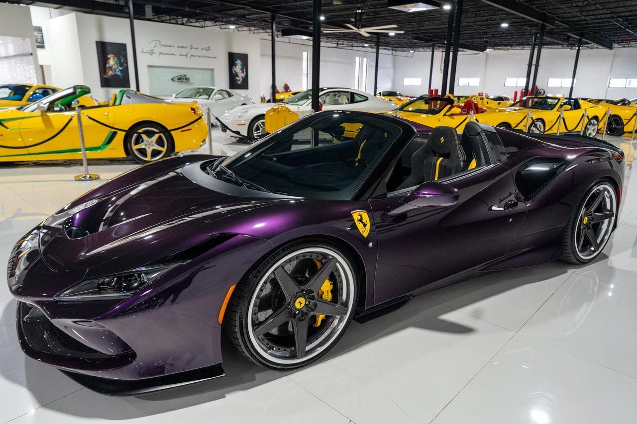 Ferrari F8 Spider | Carrio Motor Cars