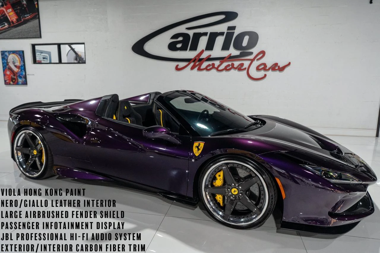 2022 Ferrari F8 Spider, 2/20