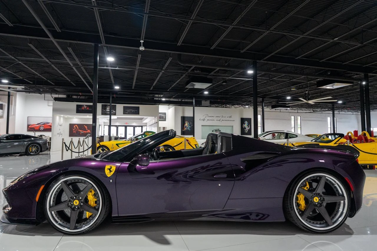 2022 Ferrari F8 Spider, 4/20