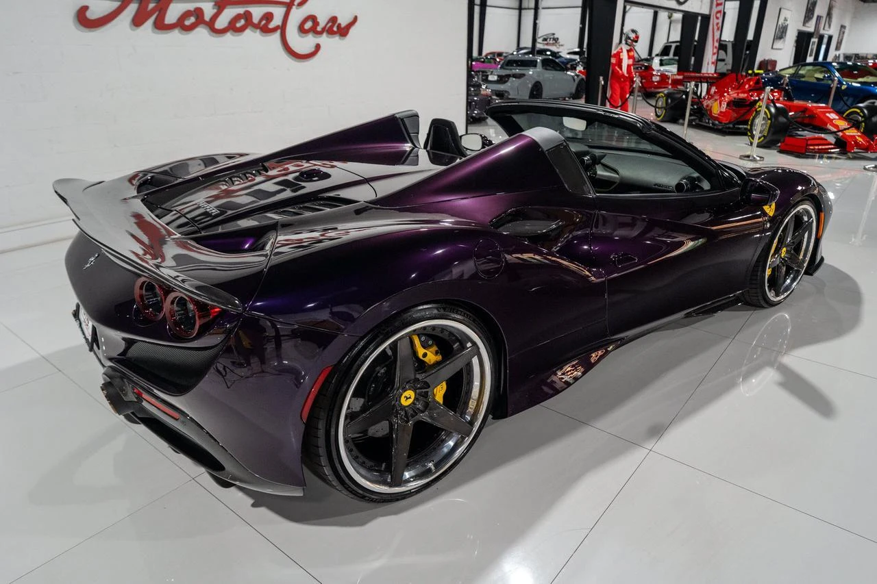 2022 Ferrari F8 Spider, 7/20