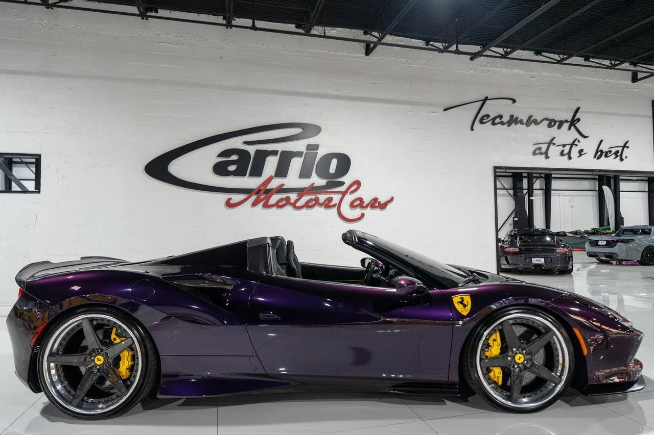2022 Ferrari F8 Spider, 8/20