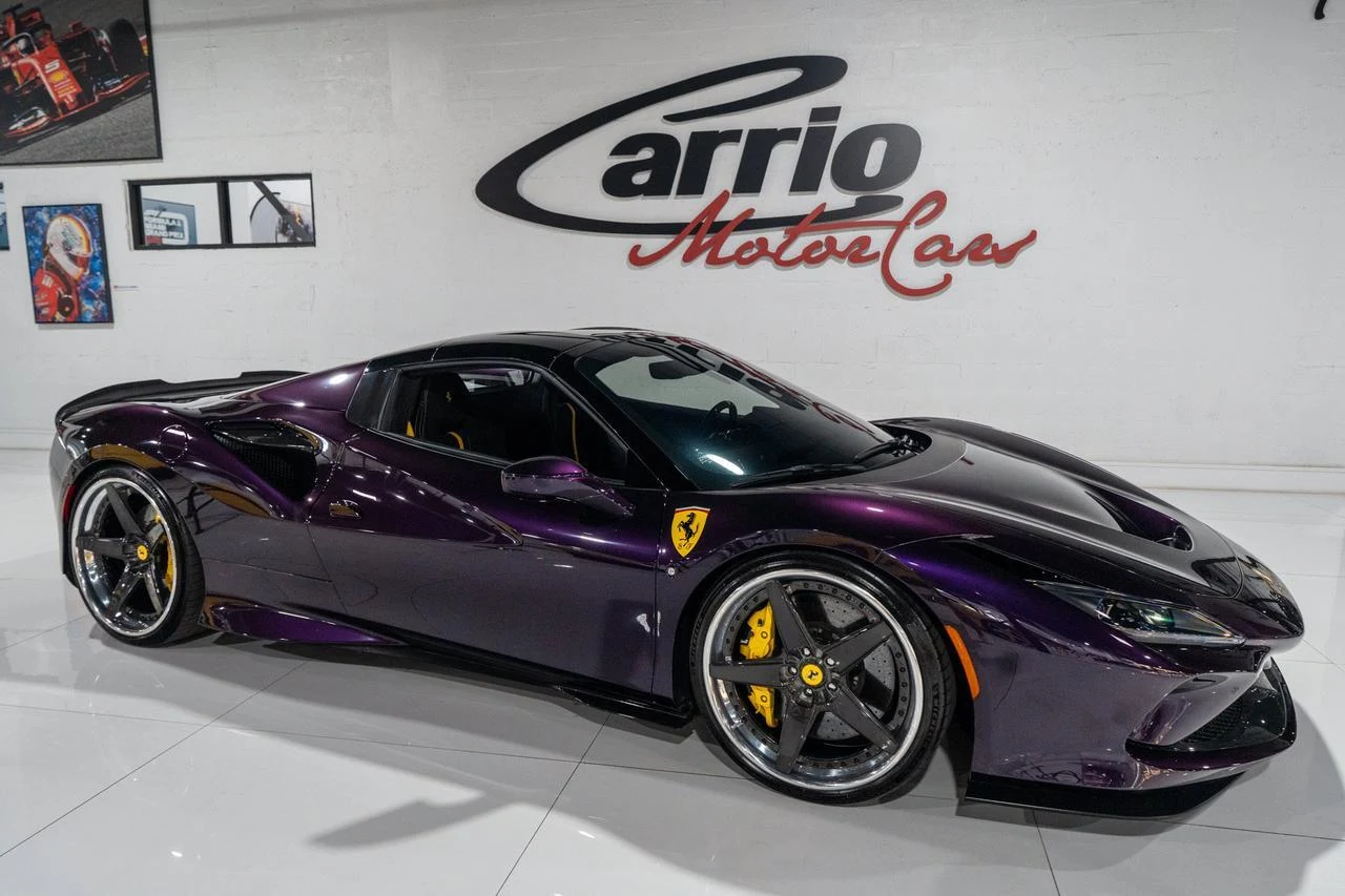 2022 Ferrari F8 Spider, 9/20