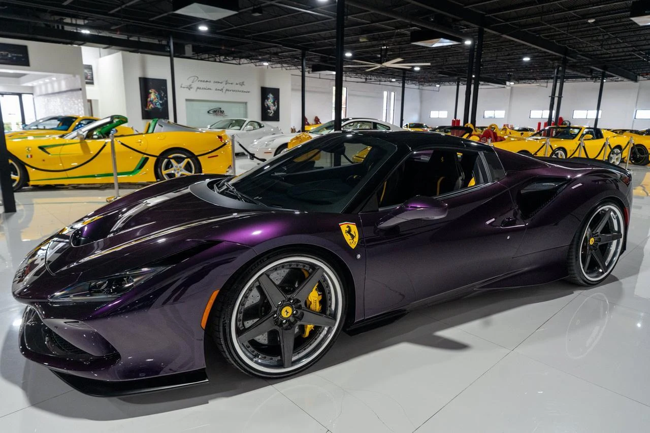 2022 Ferrari F8 Spider, 11/20