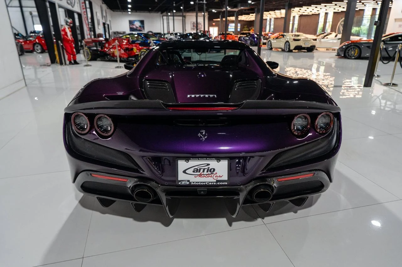 2022 Ferrari F8 Spider, 14/20