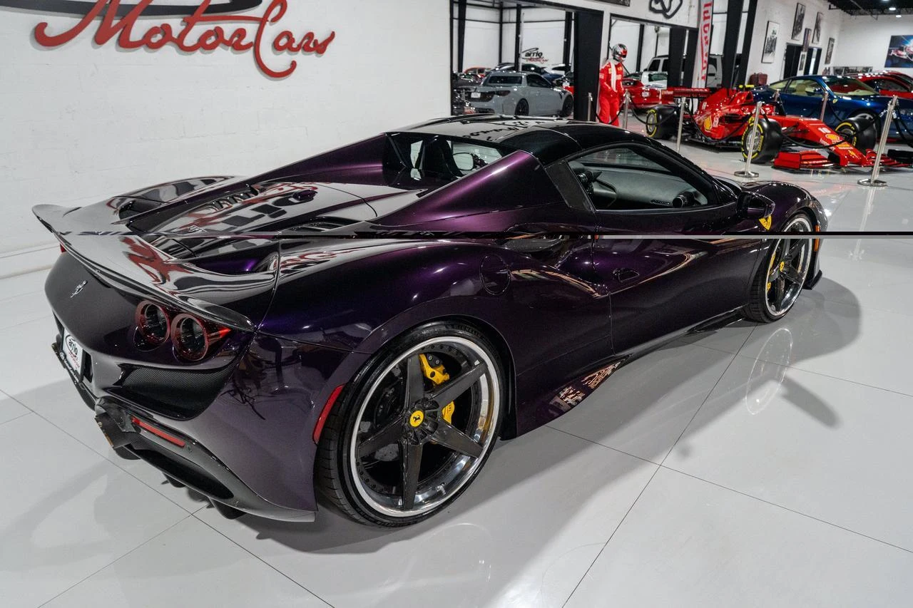 2022 Ferrari F8 Spider, 15/20